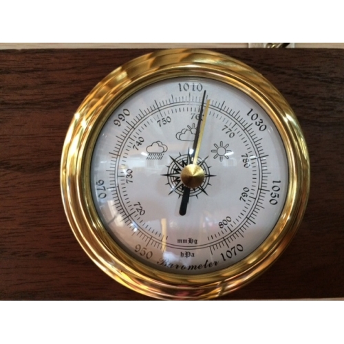 Woodworking Supplies S/E QLD Flush Mount Barometer 98mm