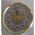 100 mm Clock Fit up Fancy Arabic