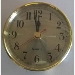 100 mm Clock Fit up Gold