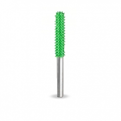 Saburrtooth cylinder 1/8 dia 7/8 long Coarse