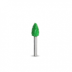 Saburrtooth Flame 1/8 dia 1/2 long coarse