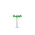 saburrtooth Roto Saw 5/8 dia 3/16 thick Coarse