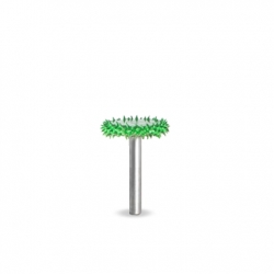 Saburrtooth Roto saw 3/8 dia 3/16 thick coarse