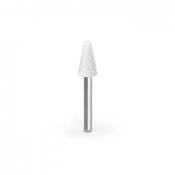 Saburrtooth taper 1/4 dia 1/2 long EX-fine