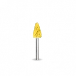 Saburrtooth taper 1/4 dia 1/2 long fine