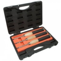 Hisimen 3 pce Carbide mini turning set