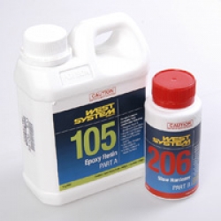 West System Epoxy 1.2 litre kit