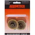 Arbortech Mini-Sanders 60 Grit 4 Pack - MIN.FG.009