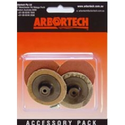 Arbortech Mini-Sanders 60 Grit 4 Pack - MIN.FG.009