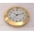 Clock 35 mm Gold Arabic