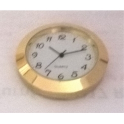 Clock 35 mm Gold Arabic