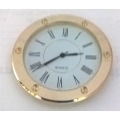Clock 55 mm Gold Roman