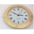 Clock 50 mm Gold Arabic