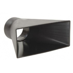 Plastic Dust Chute - 10" x 4"