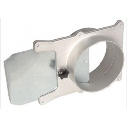 4" Blast Gate - Metal