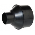 Dust Tapered Reducer - 4" to 2"