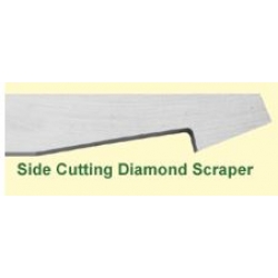 Hamlet Side Cut Diamond Scraper M2-121