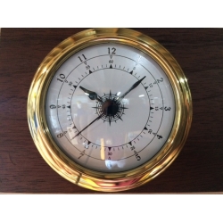 Flush Mount Clock 98mm