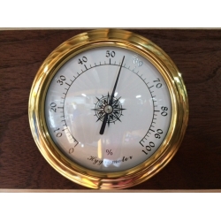 Flush Mount Hygrometer 98mm
