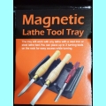 Magnetic Lathe tool tray