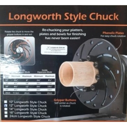 12 inch Longworth Chuck