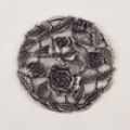 Flowers Pewter Pot-pourri Lid
