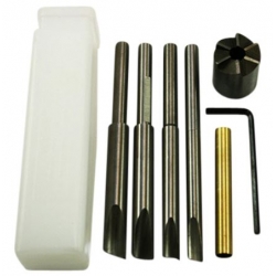 5 Piece Pen Mill Reamer Set