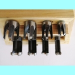 8 Piece Plug Cutter set