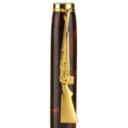 Pen Clip Rifle Gold
