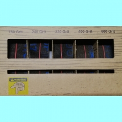 Woodturners MESH Sanding Box