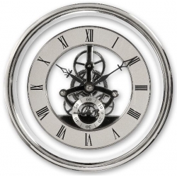 Skeleton clock