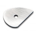 Medium Teardrop Scraper - High Speed Steel