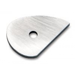 Medium Teardrop Scraper - High Speed Steel