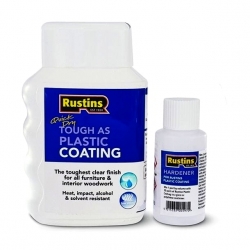 Rustins Plastic Coating 250ml