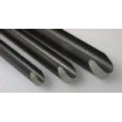 Thompson 3/8 U Bowl Gouge Unhandled