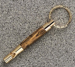 Whistle Key Ring
