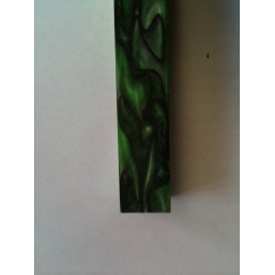 Green and Black Pearl