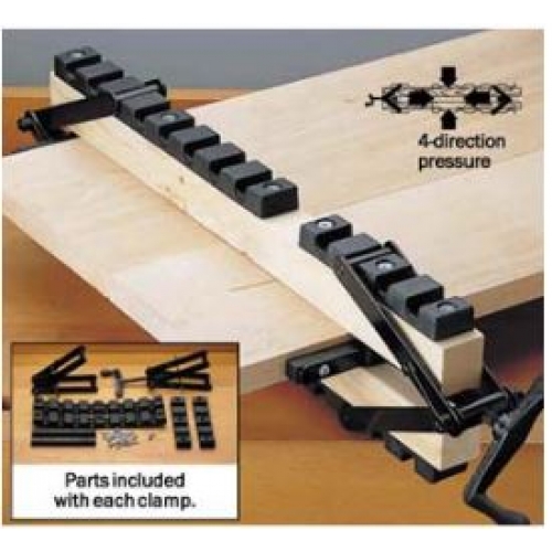 Woodworking Supplies S/E QLD 4 Way Equal Pressure Clamp