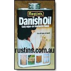 Rustins Danish Oil
