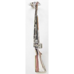 Pen Clip Rifle Chrome