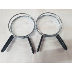 4" Double Spring Clamp PK of 2